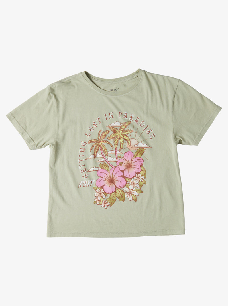 Roxy T-Shirt Hibiscus Paradise (4 à 16 ans)