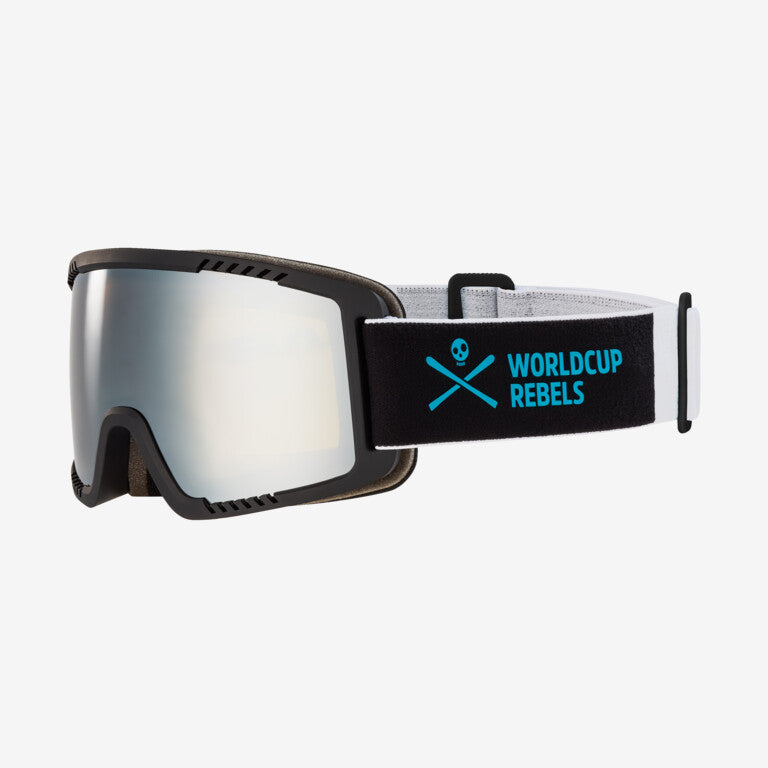 Head Contex Silver Turquoise Skibrillen