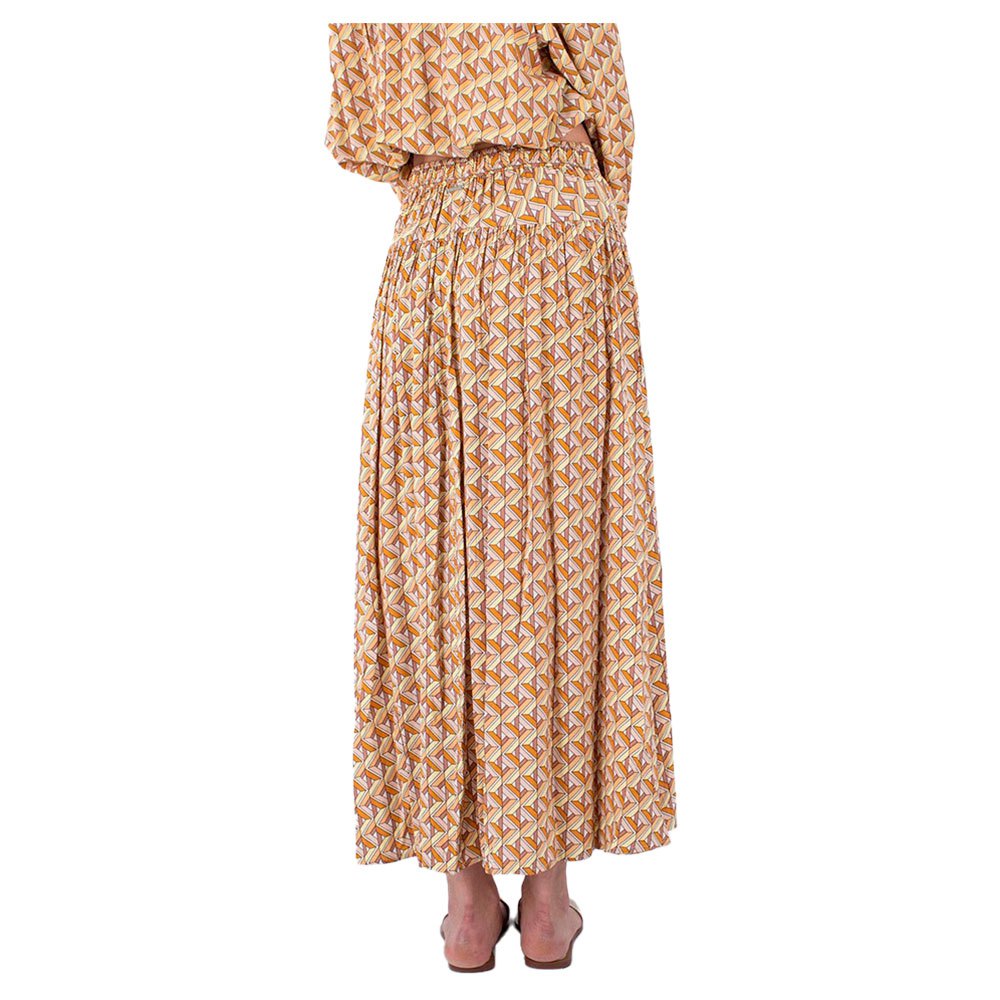 Jupe Midi Wrap Hurley Femme - Élégante Et Confortable En Rayonne 100%