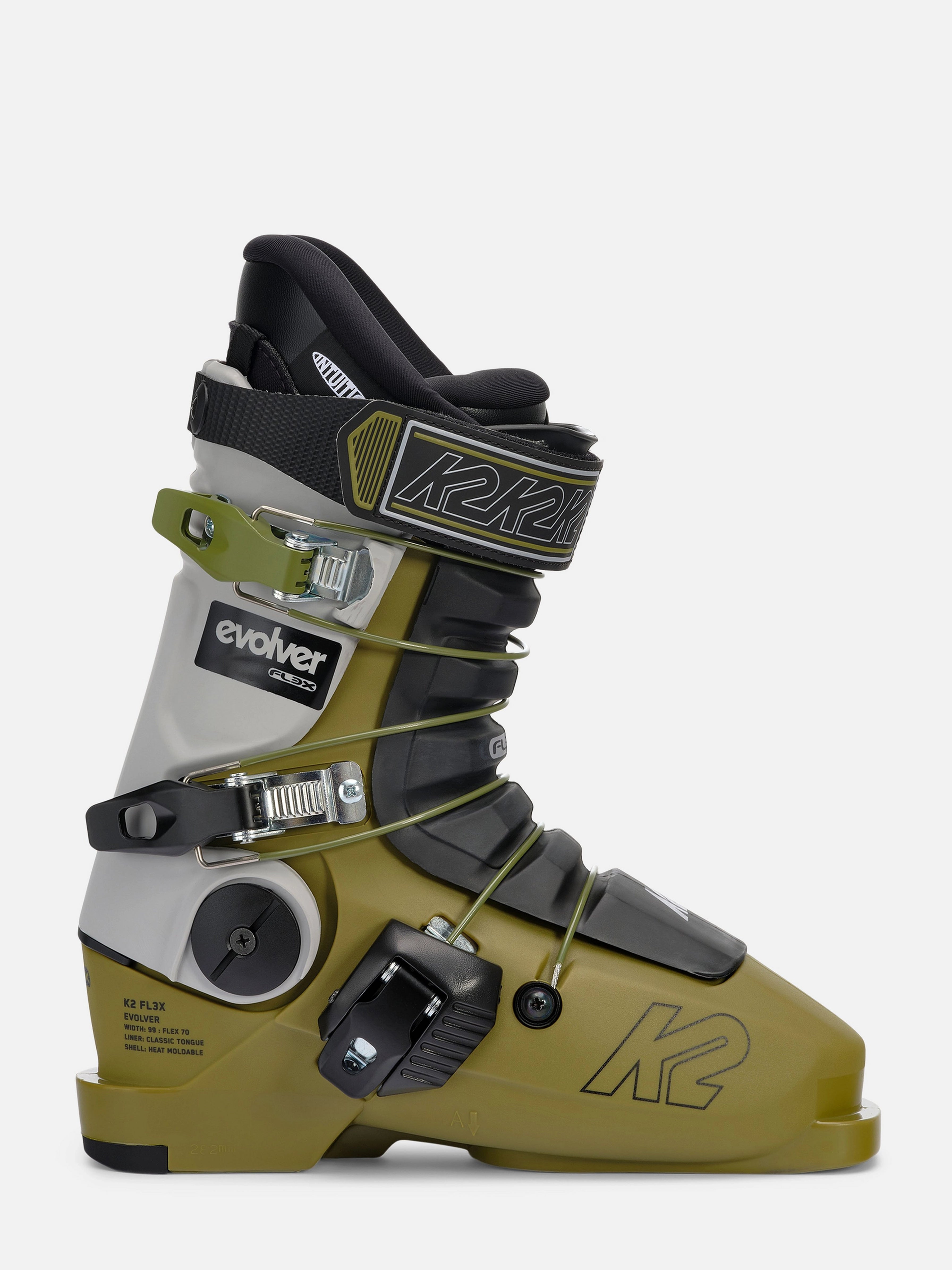 botte de ski k2 femme Evolver Jr – UltraViolet Sports Color:HD Blueback Herring-DC Jansport Half Pint Mini ice jig these boots deliver outstanding