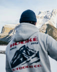 Hooké Coton Ouaté Canadian Rockies