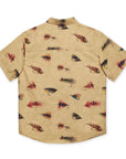 Hooké Chemise MC Atlantic Salmon