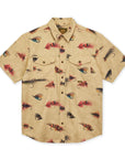 Hooké Chemise MC Atlantic Salmon