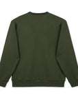 Hooke Coton Ouaté Salmon Fly Crew