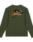 Hooké T-Shirt ML Salmon Fly