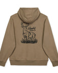 Hooké Coton Ouaté Staring Deer