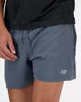 New Balance Short Sport Essentials 5 Po Homme