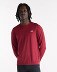 New Balance T-Shirt ML Athletics