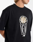 New Balance T-Shit Hoops Graphic