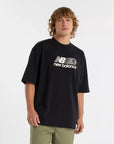 New Balance T-Shirt Hoops Graphic