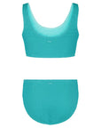 Roxy Maillot Bikini Crinkle Texture (7 à 16 ans)