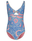 Roxy Maillot Une-Pièce Cascais Floral (4 à 6 ans)