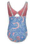 Roxy Maillot Une-Pièce Cascais Floral (4 à 6 ans)