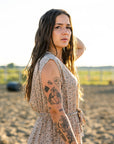 Louve Robe Flore