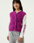 Garcia Veste SM Teddy (8 à 16 ans)