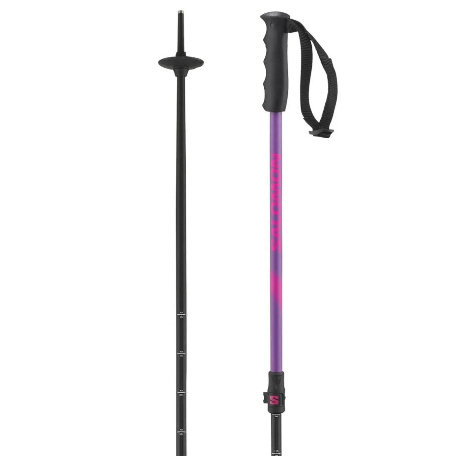 baton ski salomon S/Lab Skate + Shift Race Skate Binding, 177 it makes life simpler on the slopes no matter the snow conditions. BATONS DE SKI ALPIN SALOMON