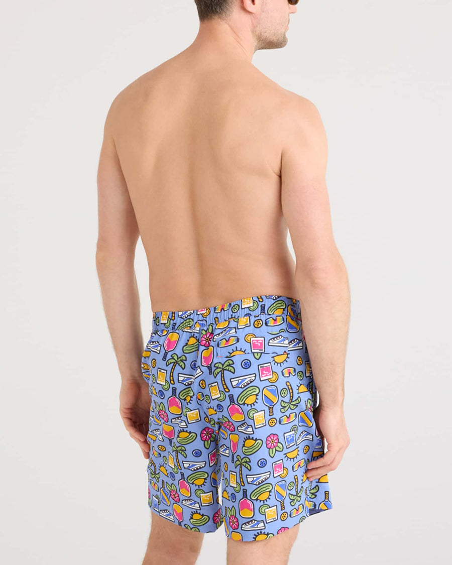 Saxx Maillot De Bain Coastal Volley