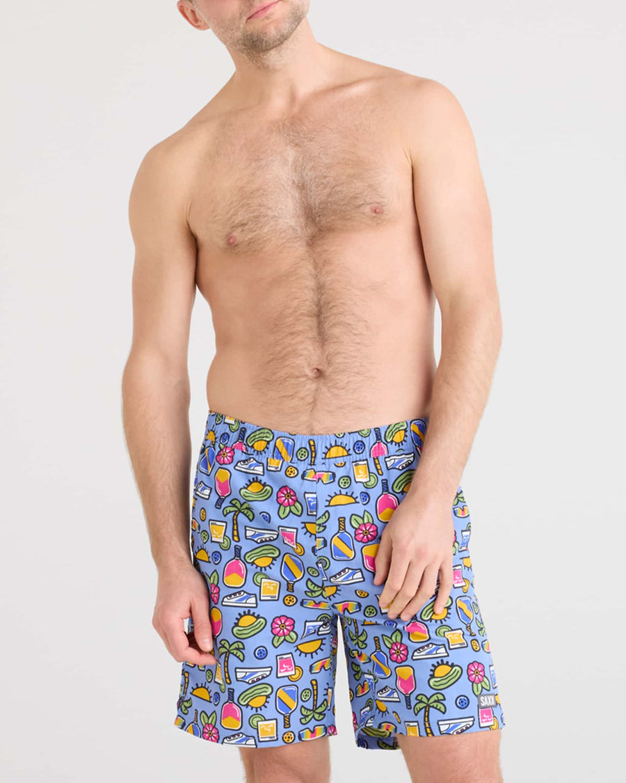 Saxx Maillot De Bain Coastal Volley