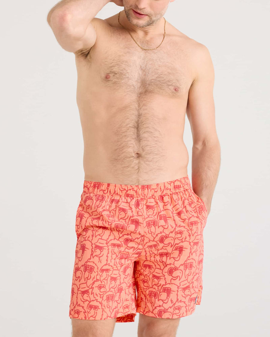 Saxx Maillot De Bain Coastal Volley