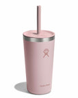 Hydro Flask Verre avec Paille 20 oz All Around Straw Lid