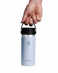 Hydro Flask Bouteille 16 oz Coffee with Flex Sip