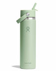 Hydro Fask Bouteille 24 oz Wide Mouth with Flex Straw