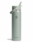 Hydro Fask Bouteille 24 oz Wide Mouth with Flex Straw