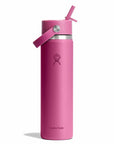 Hydro Fask Bouteille 24 oz Wide Mouth with Flex Straw
