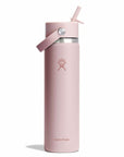 Hydro Fask Bouteille 24 oz Wide Mouth with Flex Straw