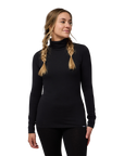 Kombi Chandail Thermal Col Roulé