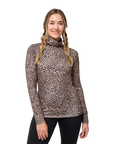 Kombi Chandail Thermal Col Roulé