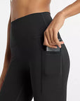 New Balance Legging Sleek Pocket Taille Haute