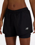 New Balance Short Sport Essential 2 In 1