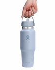Hydro Flask Bouteille 32 oz Wide Mouth Travel with Flez Straw Cap