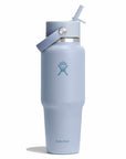 Hydro Flask Bouteille 32 oz Wide Mouth Travel with Flez Straw Cap