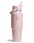 Hydro Flask Bouteille 32 oz Wide Mouth Travel with Flez Straw Cap
