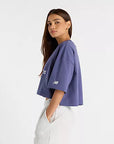 New Balance T-Shirt Flower Cropped