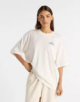 New Balance T-Shirt Flower Oversize