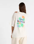 New Balance T-Shirt Flower Oversize
