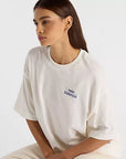 New Balance T-Shirt Flower Oversize