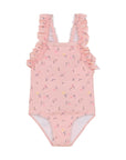Color Kids Maillot Frills AOP Junior (2 à 7 ans)