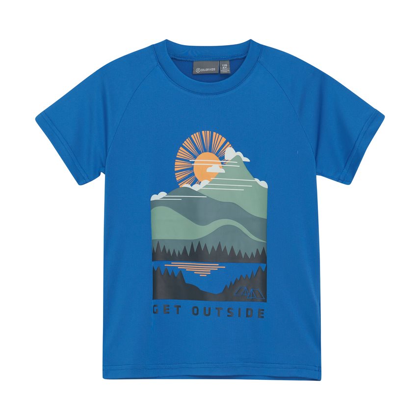 Color Kids T-Shirt 2 à 7 ans