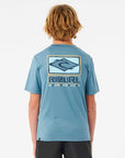 RIPCURL TUBE HEAD TSHIRT (8 À 14 ANS)