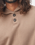 TenTree Coton ouate 1/4 Button