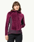 Jack Wolfskin Veste Rotwand à capuche
