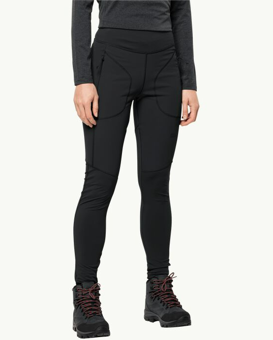 Jack Wolfskin Pantalon Softshell Salmaser