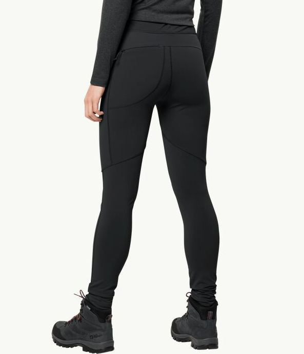 Jack Wolfskin Pantalon Softshell Salmaser