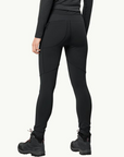 Jack Wolfskin Pantalon Softshell Salmaser