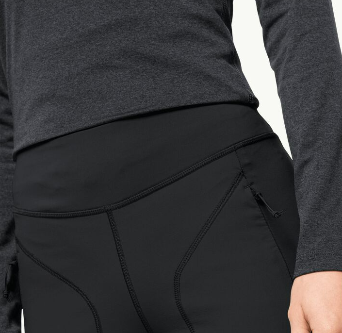 Jack Wolfskin Pantalon Softshell Salmaser