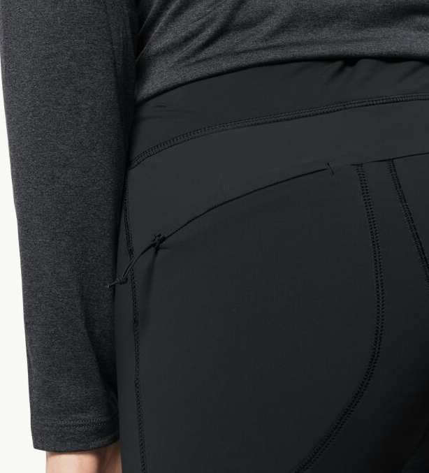 Jack Wolfskin Pantalon Softshell Salmaser
